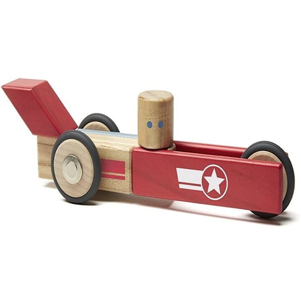 Tegu - Dardevil Magnetic Car Röd