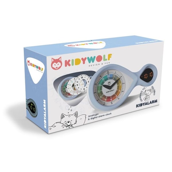 Kidywolf - Kidyalarm Opetussarja sininen - NESPART Blå