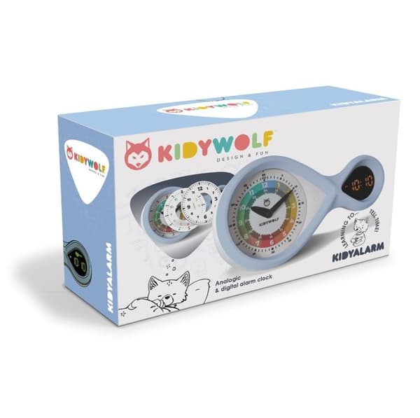 Kidywolf - Kidyalarm Uddannelsesur blå - NESPART Blå
