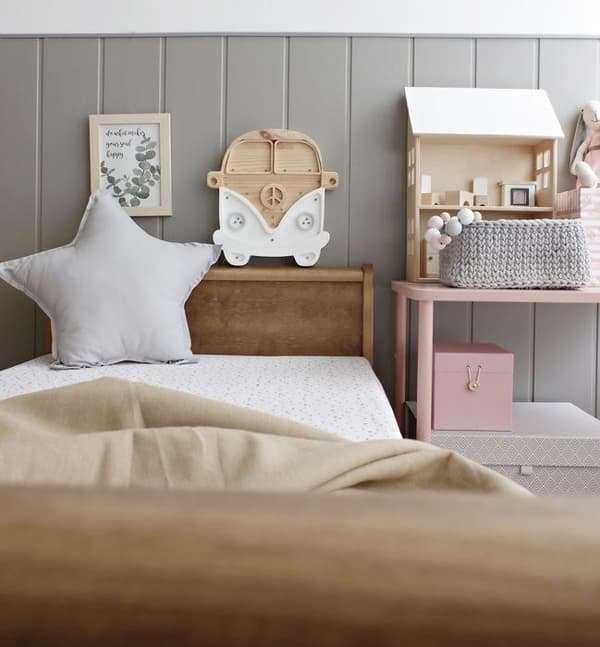 Little Lights - Hvid Natlampe Vit