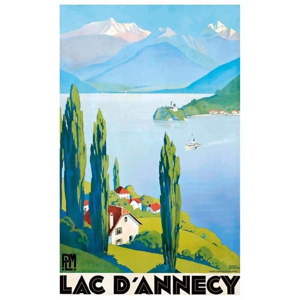 ANNECY-JÄRVI Beige