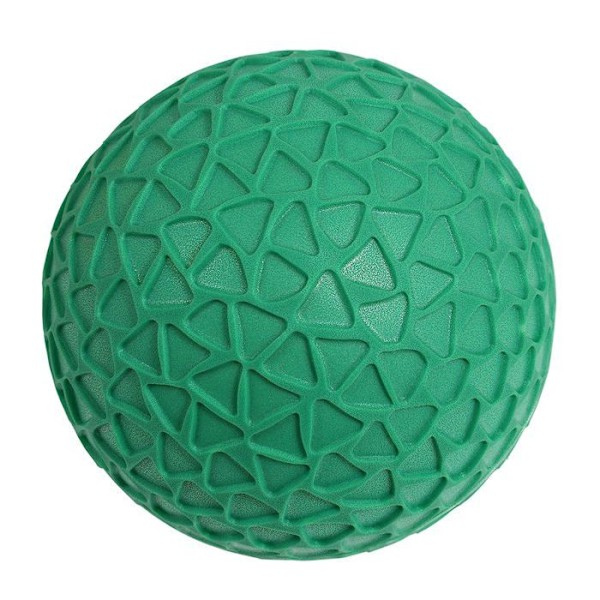 Ballonger - TickiT - Lätt grepp - 4 stycken - Klara färger - Yta av bikakeffekt Röd