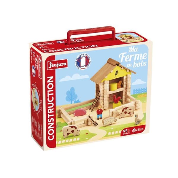 Min träfarm - 95 stycken brun