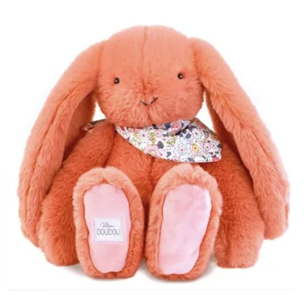 Lapin Fleurette - Terrakotta 35 cm Apelsin