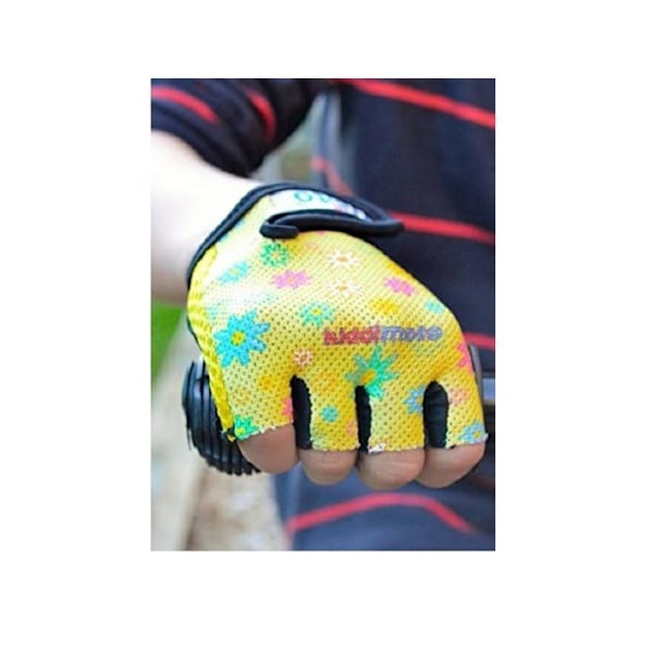 Kiddimoto - Flower SMALL Handskar Rosa