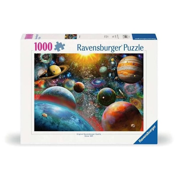 Pussel 1000 bitar Ravensburger Vision planetär Flerfärgad