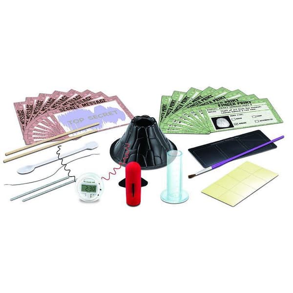 Science Experiment Kit - 4M - Science in the Kitchen - 6 eksperimenter - Indendørs - Sort Flerfärgad