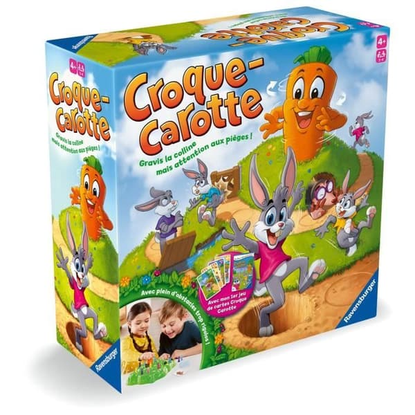 Croque Porkkana ja peli