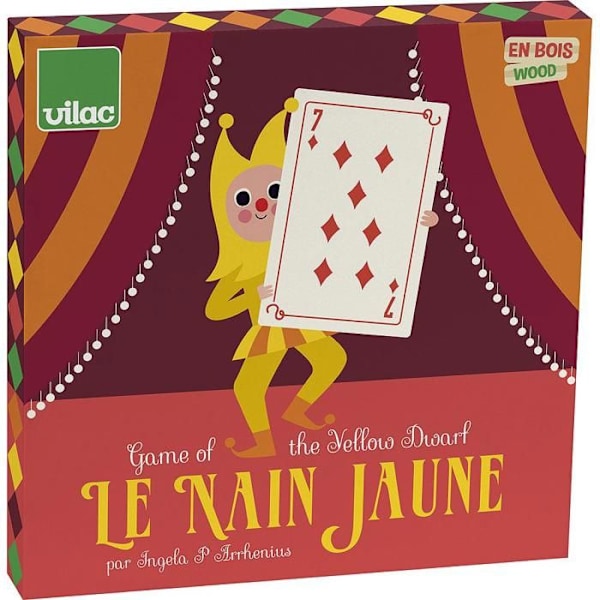 Vilac - Nain Jaune Ingela P. Arrhenius Flerfärgad