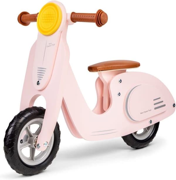 Nye Klassiske Legetøj - Draisienne scooter rosa Rosa