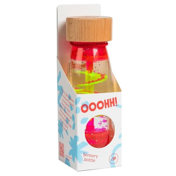 Petit Boum - Aistillinen pullo Move Spirale rose - COOL KIDS PROJECT Ros