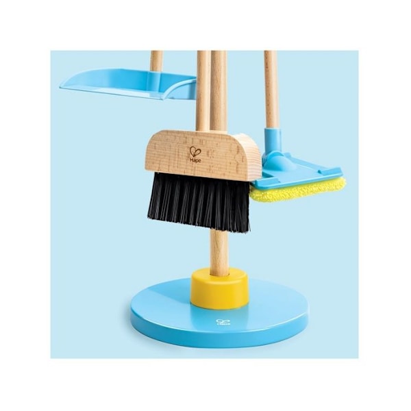 Hape Toys - Tukiteline moppia varten ja siivoussetti - HAPE Blå
