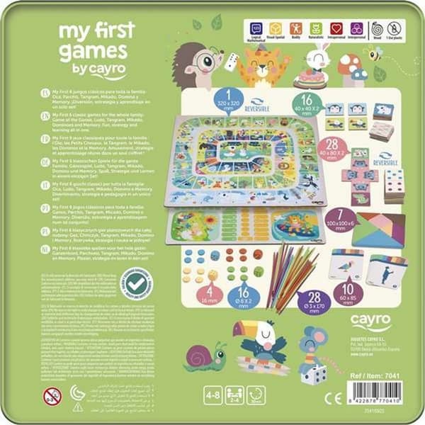 Modellera - CAYRO - S2466574 - Grön - 1 kg - 4-8 år Grön