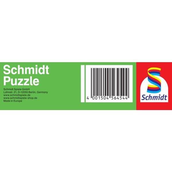 Pussel barn - SCHMIDT - 60 bitar - Djur i Afrika - 60 bitar Flerfärgad