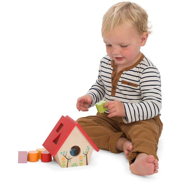 Le Toy Van Petilou My little birdhouse - Muotolaatikko Röd