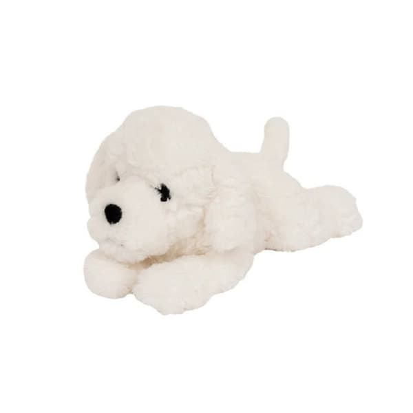 Plysch - BYASTRUP - Viktdocka - 0,6 kg - Vit - 33×20×14 cm Vit