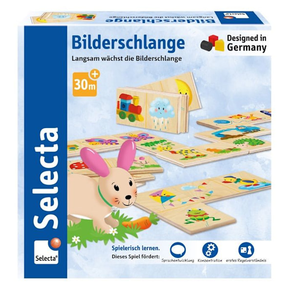 Selecta - Kuvahäät, parituspeli - SCHMIDT Beige
