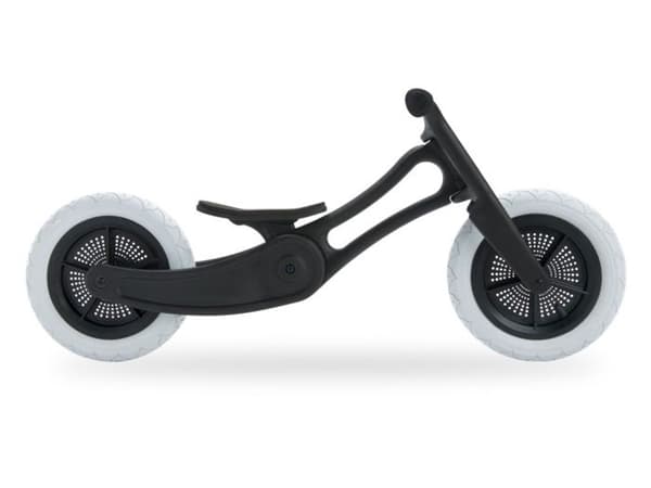 Wishbone Design Studio - Draisienne Wishbone Recycled Edition sort 3 i 1 Svart