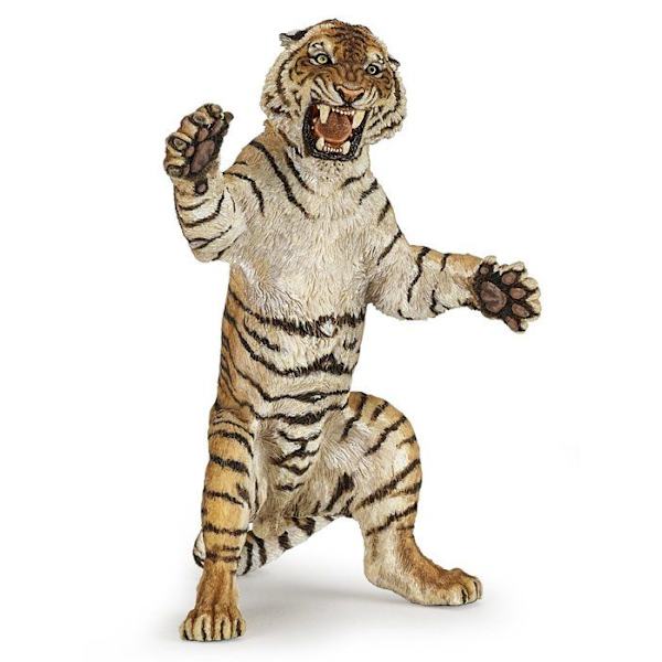Papo - Stående tigerfigur
