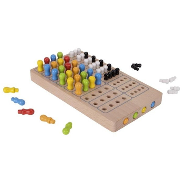 Master Logic Goki pusselspel - Trä - Brun - 2 spelare eller fler - Från 6 år kastanj