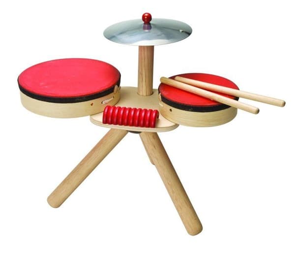PLANTOYS Batteri Röd