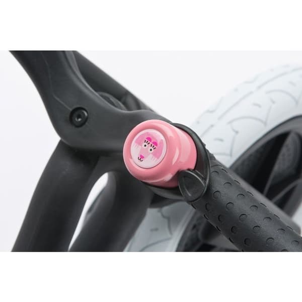 Sonnette - WISHBONE DESIGN STUDIO - Draisienne - Rosa - Gummibånd - Samarbejde med WWF Rosa