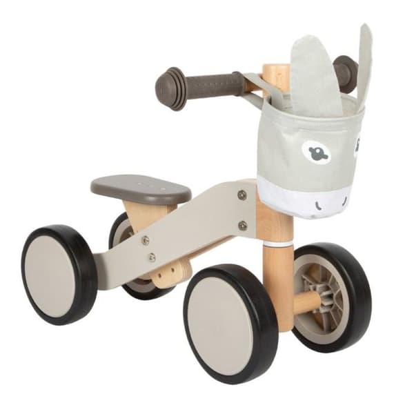 Small foot virksomhed - Transportmiddel Æsel - LEGLER Grå