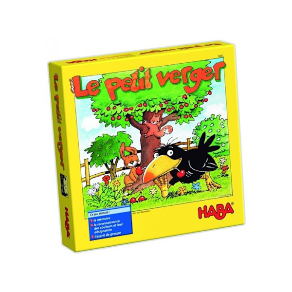 HABA - Pieni Puutarha - Yhteistyöpelit - 3 vuotta ja yli, 3460