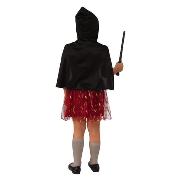 Gryffindor tutu kjole kostume til piger Harry Potter Röd 7-8 år gammal