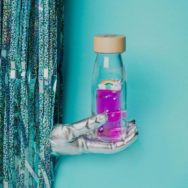 Sensory bottle Move Regnbåge Regnbåge