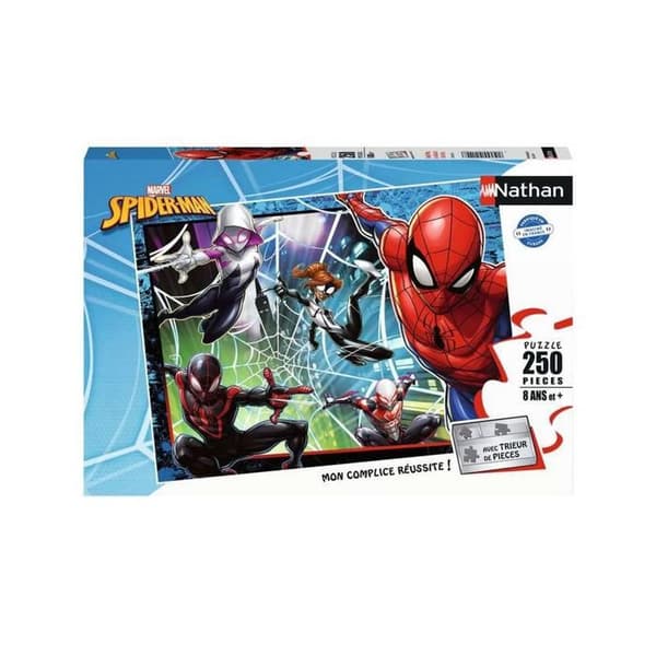 Nathan puzzle 250 p Spider-Man, sankarin synty / Spider-man Vit