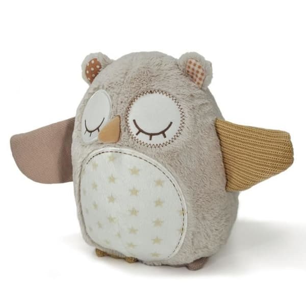 Babydoll Nattuggla-smart sensor Vit