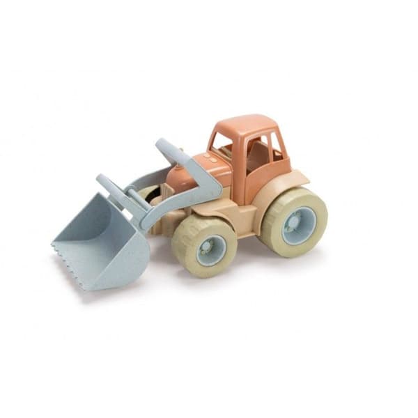 Bioplastik Legetøj Dantoy - Blå & Brun Traktor til Børn Blå / Brun