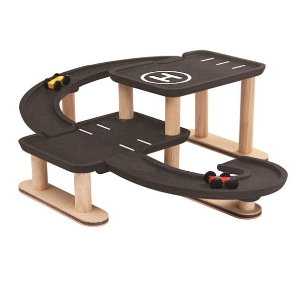 Plan Toys - Min Första Garage - TROUSSELIER