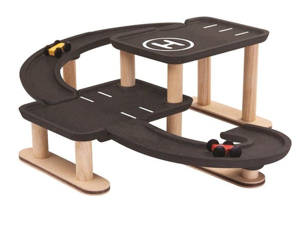 Plan Toys - Min Første Garage - TROUSSELIER