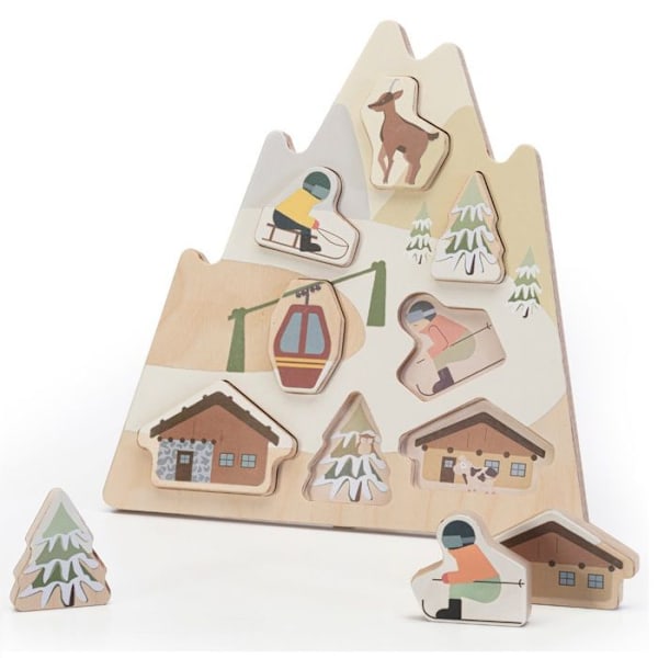 Sevi - Dolomiterna pussel Beige