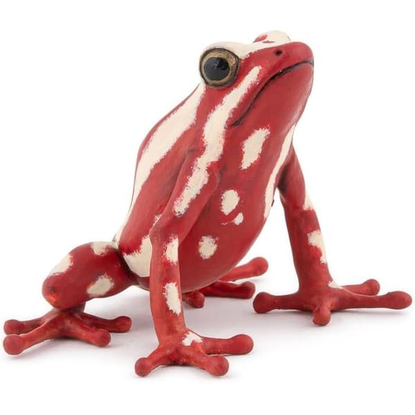Papo - Tricolor pilgiftfigur Röd