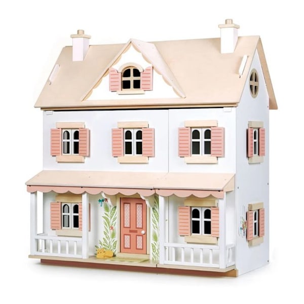 Humming Bird vaaleanbeige talo Rosa
