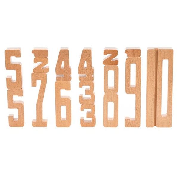 byAstrup träfigurer 15 stycken Elfenben