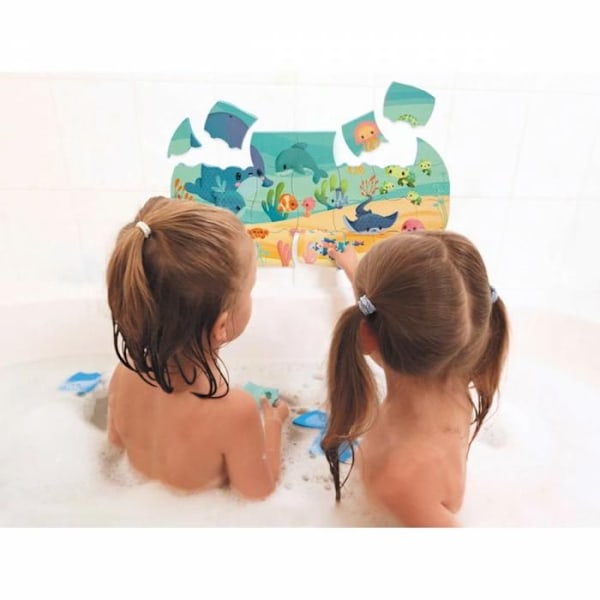 MINA BADPUZZELHAV OCEAN Flerfärgad