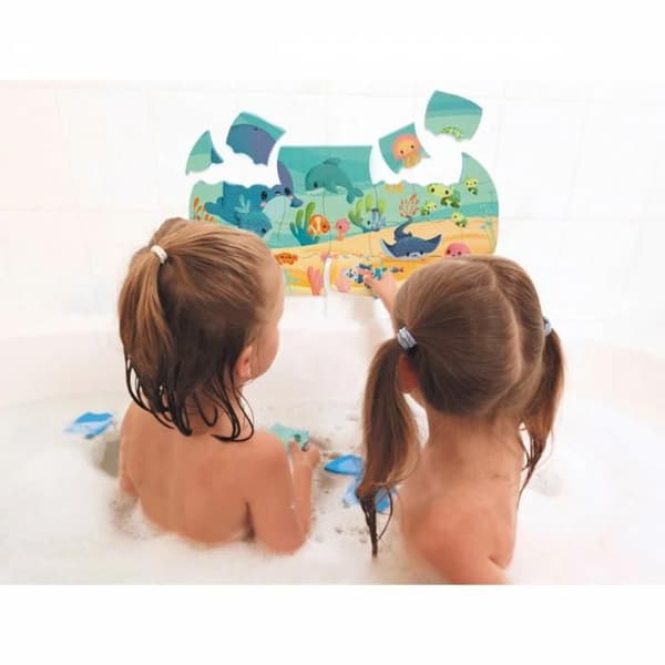 MIT HAVBADET PUZZLE Flerfärgad