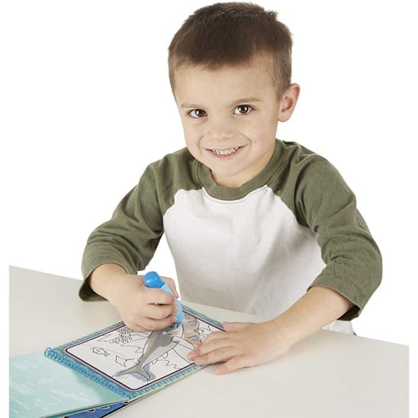 Melissa & Doug - Water Wow! Al Blå