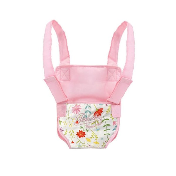 Bärsele för docka "Mimosa" - Rosa - H 36 cm Rosa