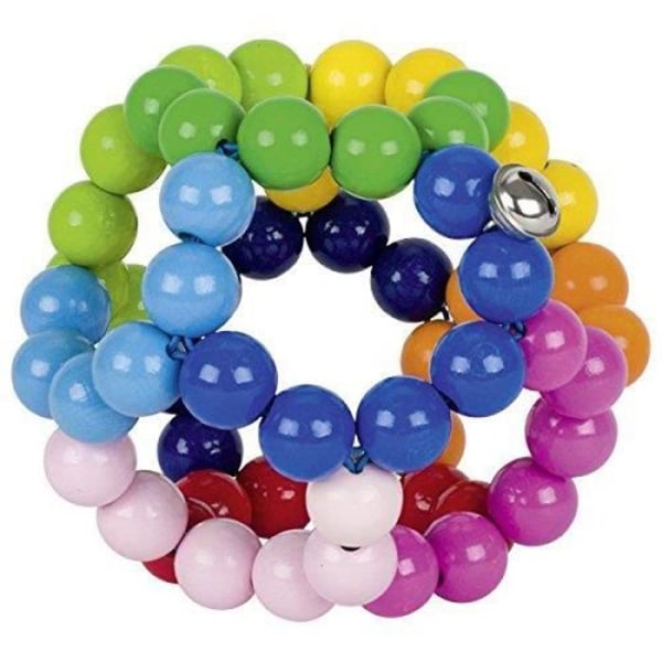 Goki Elastic Rainbow Ball Big Touch Ring