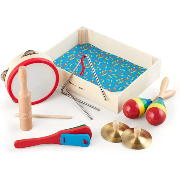 MELISSA & DOUG Orchestra In A Box olika färger