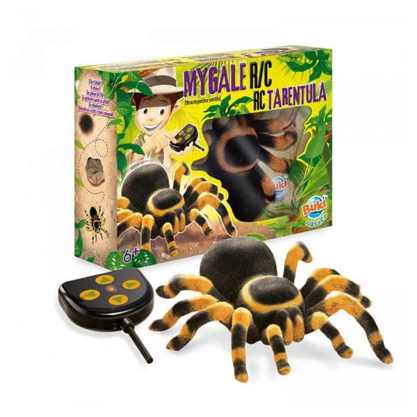 Buki Radiostyrd Tarantula Svart och orange