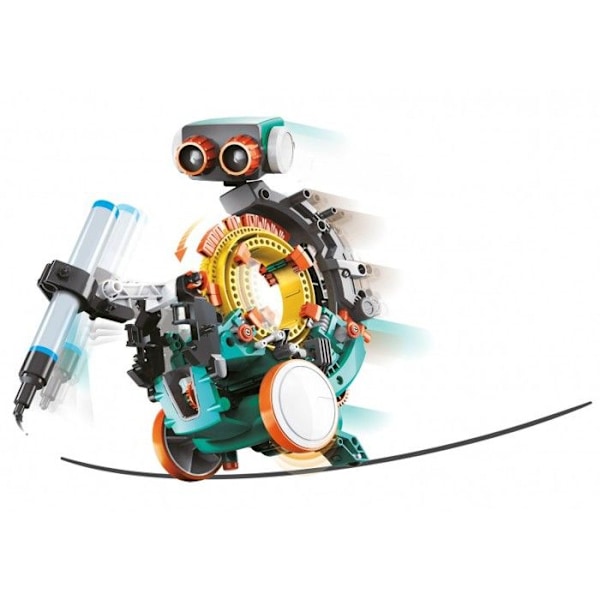 Robot Kodo - BUKI FRANCE - Kokoa ja ohjelmoi robottisi piirtämään, pelaamaan koripalloa ja jalkapalloa. Blå