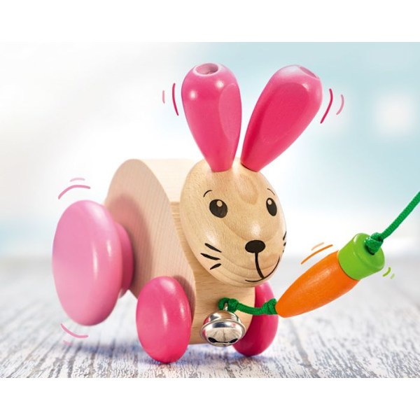 Selecta - Hanna Hoppel puuhenki, jota voi vetää - SCHMIDT Rosa