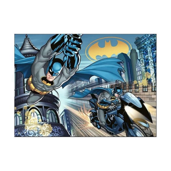 Puzzle Batman ridderen 60 stk - RAVENSBURGER - Blå - 60 dele - Fra 6 år