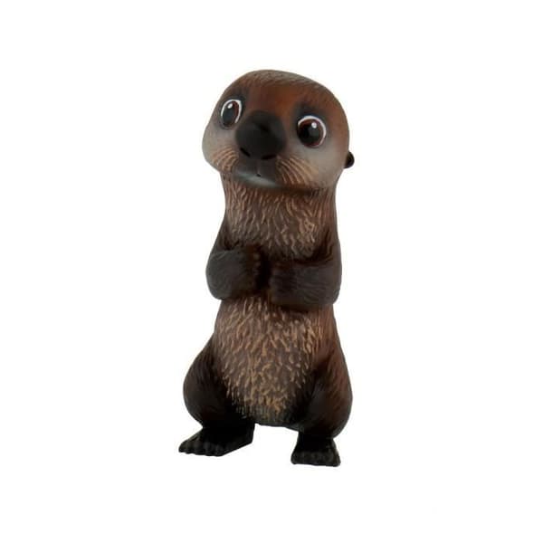 Figurine Verdens Nemo - BULLY - Odder 5 cm - Unisex - 3 år - Miniature figurer - Disney Pixar